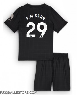 Günstige Tottenham Hotspur Pape Matar Sarr #29 Auswärts Trikotsatzt Kinder 2025-26 Kurzarm (+ Kurze Hosen)